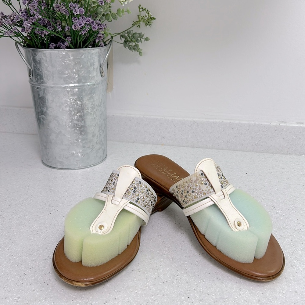 Italian Shoemakers Leather Sandals